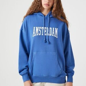 FOREVER 21 Graphic Amsterdam Hoodie